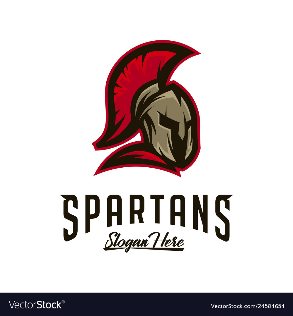Spartan logo sparta logo spartan helmet logo.