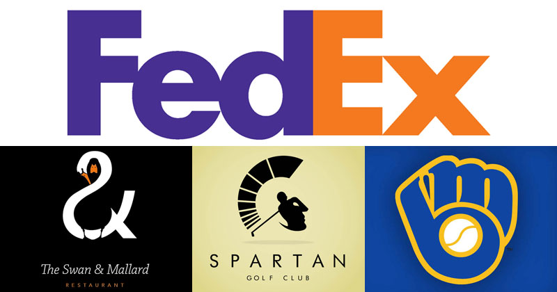 15 Logos That Found a Creative Use for Negative Space.