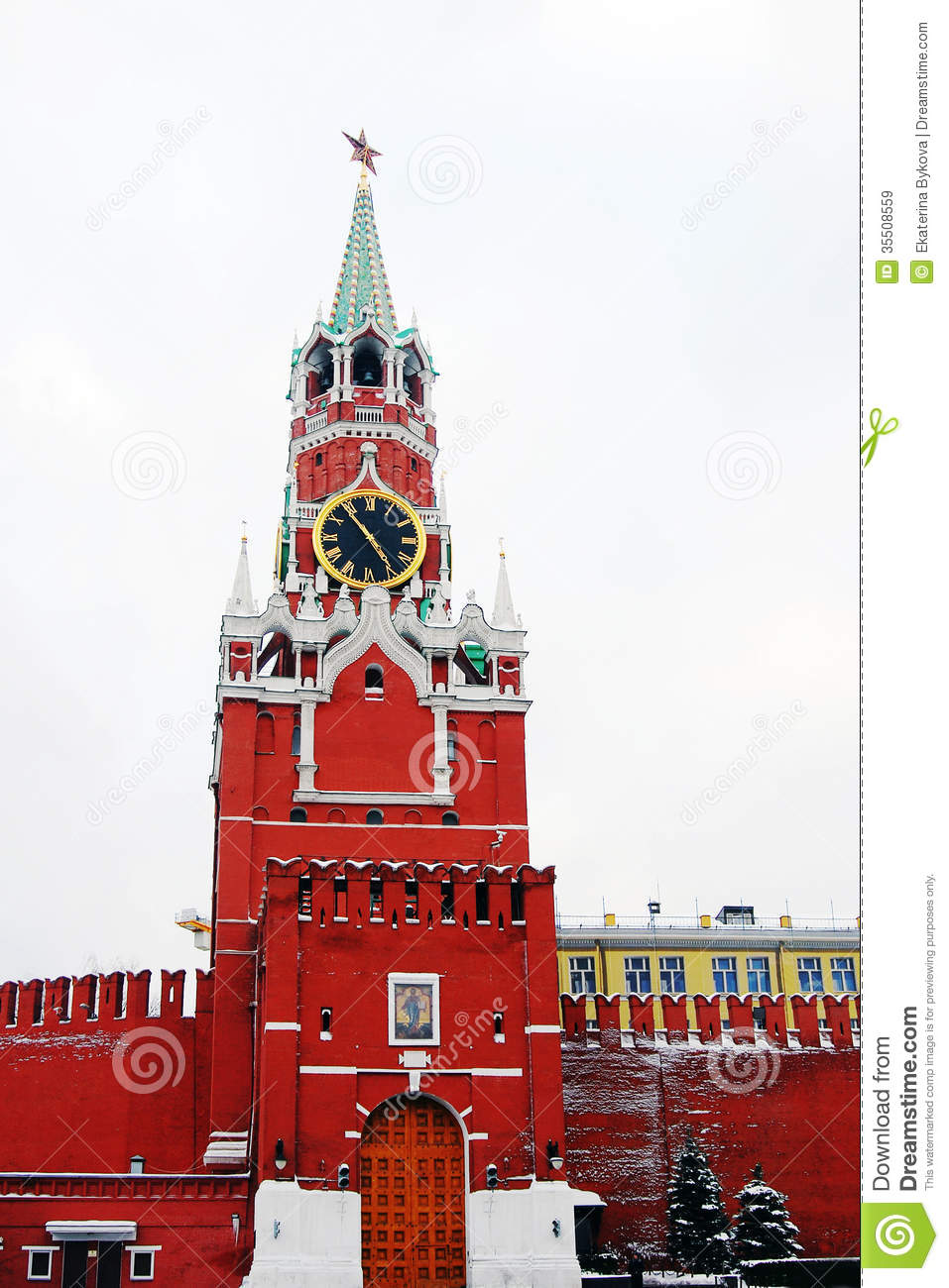 часы на красной площади в москве