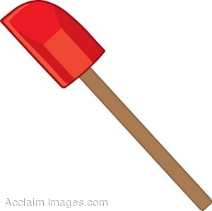 Spatula Clipart.