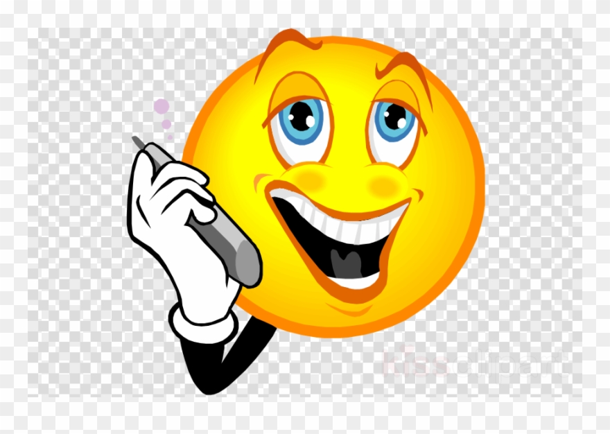 Speak Clearly On The Phone Clipart.