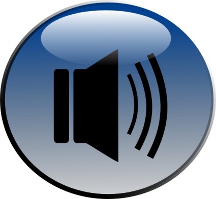 Clip Art Audio Speaker Clipart.