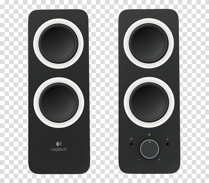 Logitech Z200 Computer speakers Loudspeaker Stereophonic.