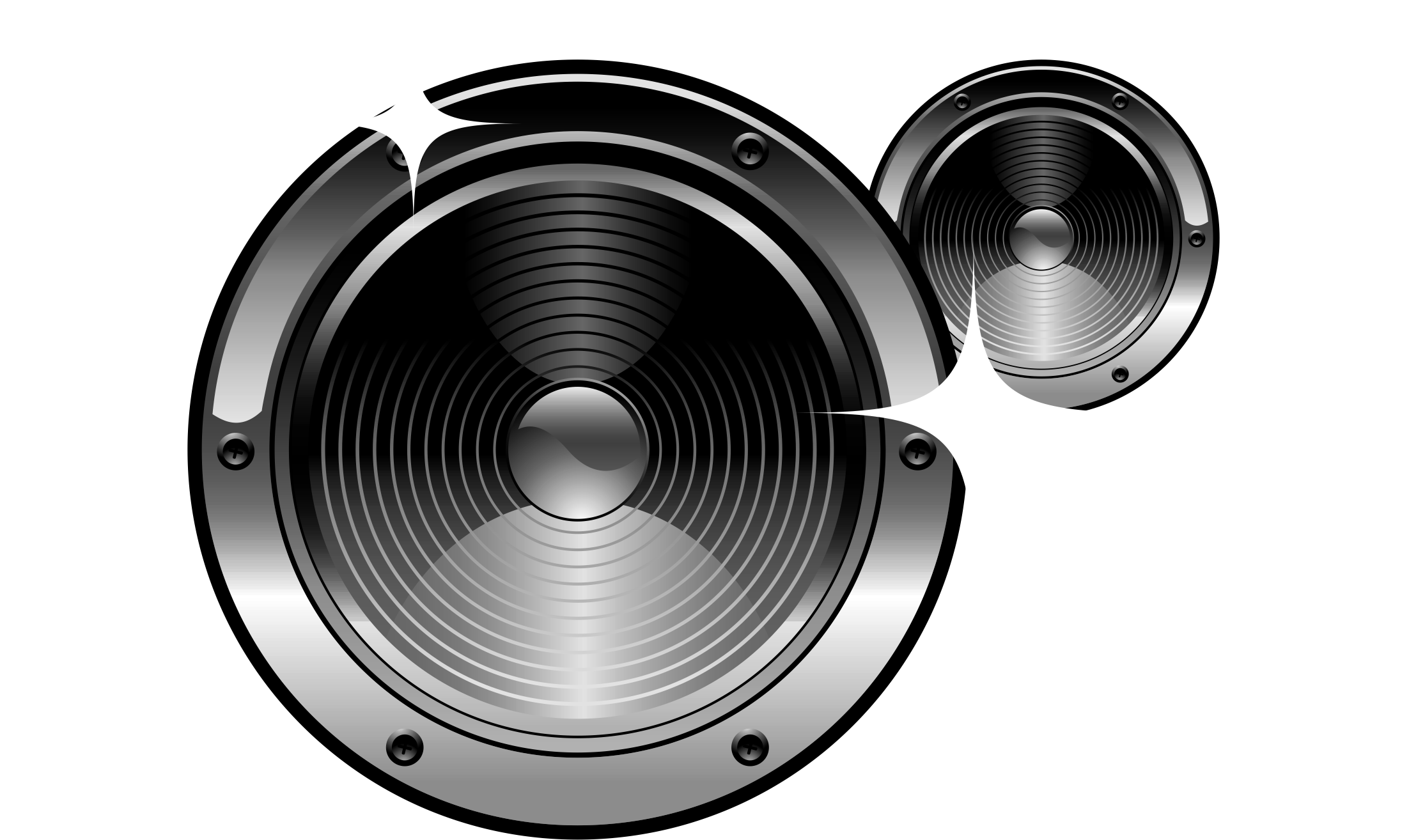 Download Loudspeaker Trend Speakers Computer Speaker PNG.