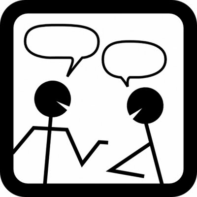 Free Speaking Clipart Black And White, Download Free Clip.