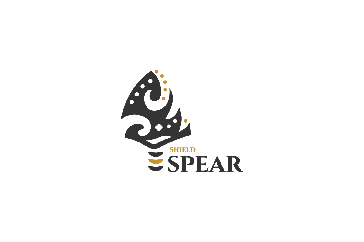 Spear Decor Logo Design.