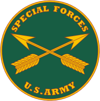 U.S. Army Special Forces.