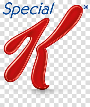 Breakfast cereal Special K Kellogg\'s Logo Frosted Flakes.