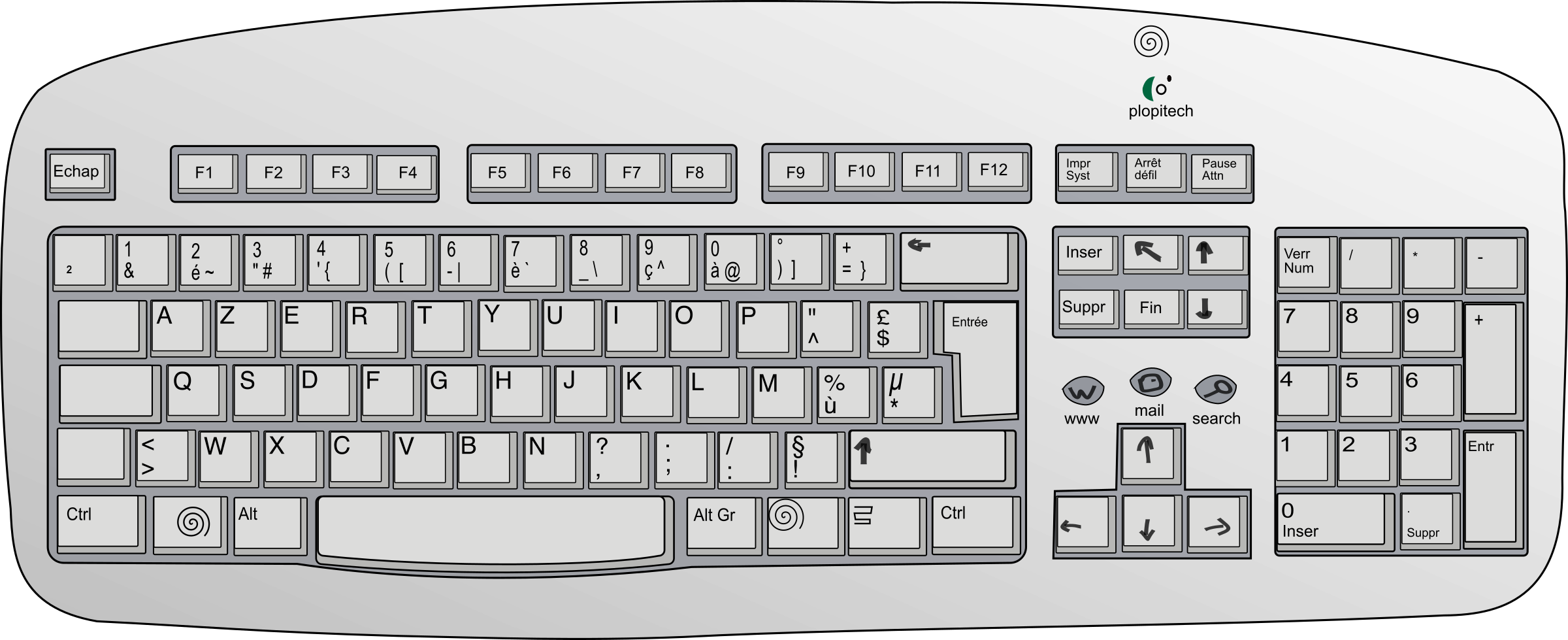 Special keyboard clipart 20 free Cliparts | Download images on