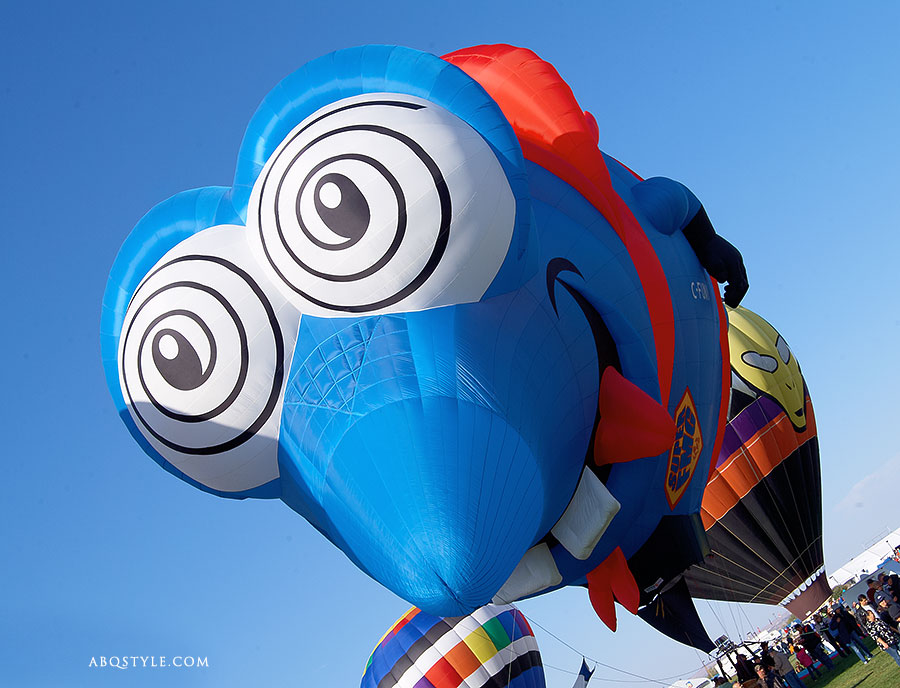 Albuquerque International Balloon Fiesta 2015.