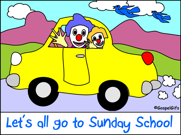 Special Sunday School Clipart.