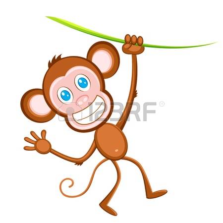 596 Monkey Species Stock Vector Illustration And Royalty Free.