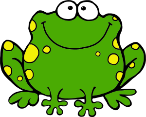 Frog Clipart Image.