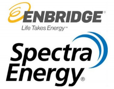 Enbridge to combine with Spectra Energy in $37 billion.