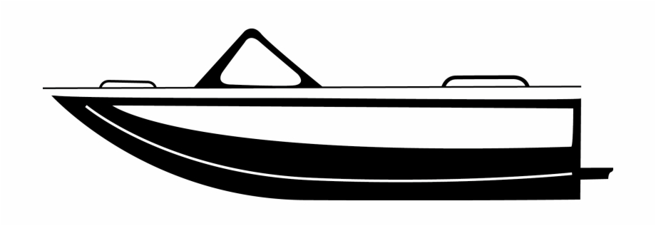 Image Speed Boat Clipart Black And White.