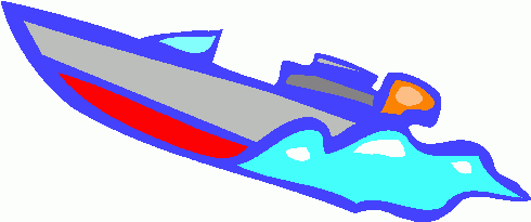 Speed boat clipart free clipart.