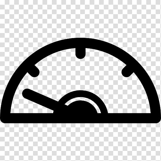 Computer Icons Car Speedometer , slow transparent background.