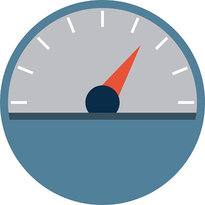 Speedometer Vector Illustration premium clipart.