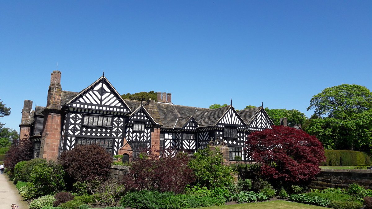 Speke Hall (@NTSpekeHall).