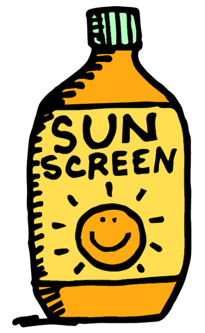 Clip Art Sun Block Clipart.