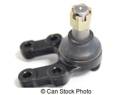 Stock Photography of tie rod end.