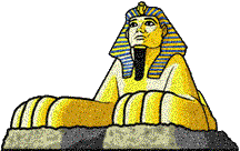 Sphinx egypt clipart.