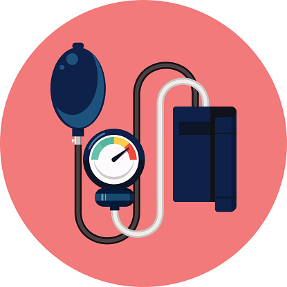 Sphygmomanometer Clipart.