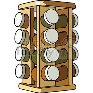 Similiar Spice Rack Clip Art Keywords.