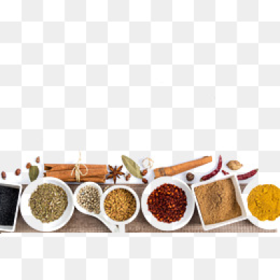 Spices PNG.