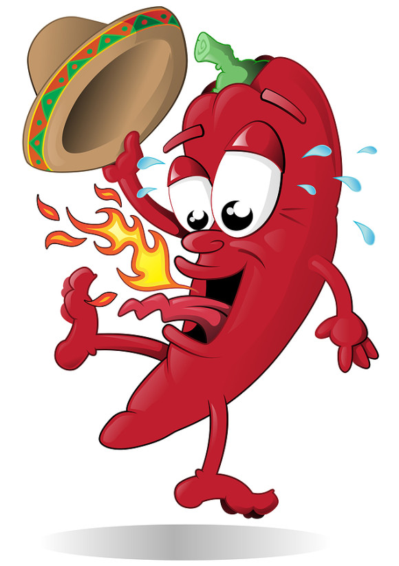 Spicy Clipart.