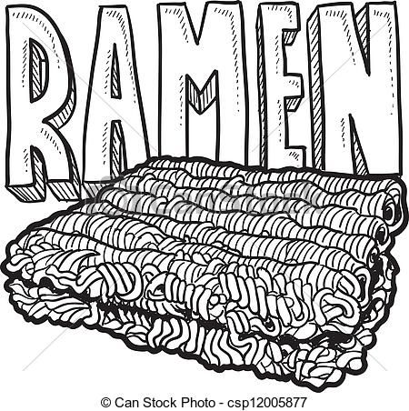 Ramen Noodles Clipart Free.