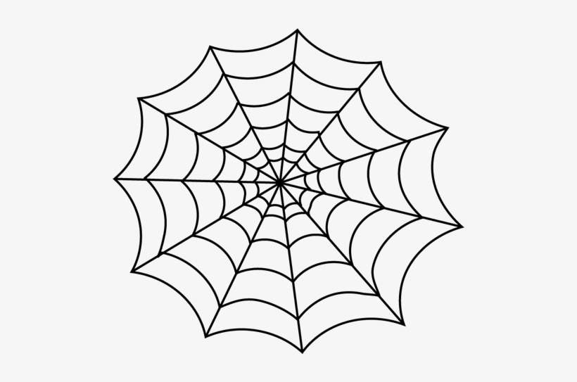 Spider Web Clip Art.