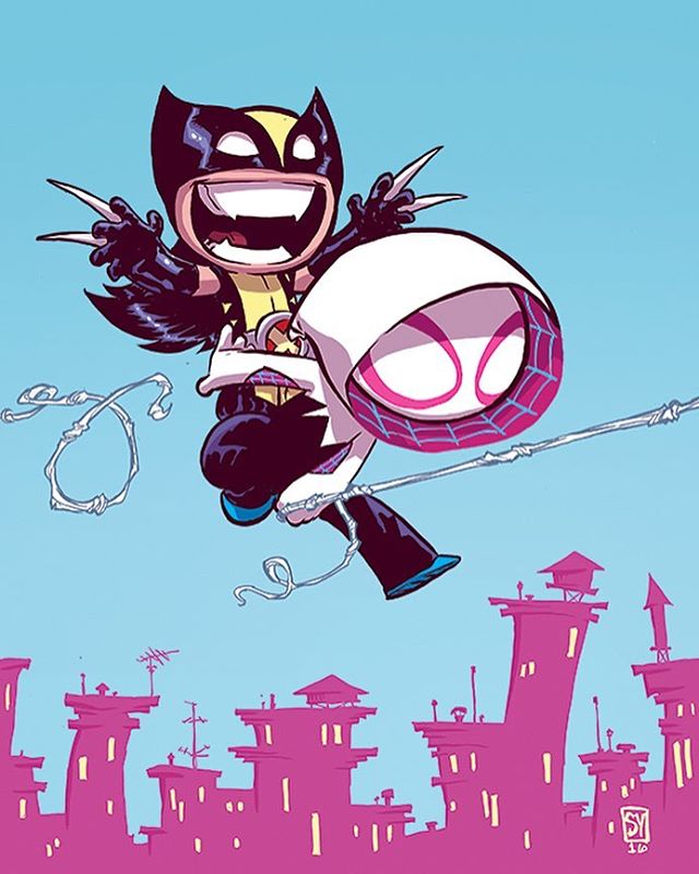 Wolverine Annual Baby Variant.
