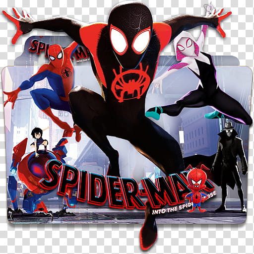 Spider Man Into The Spider Verse Icon , Spiderman Into The.
