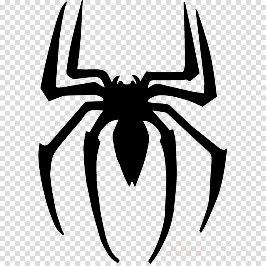 spiderman logo clipart black and white 10 free Cliparts | Download