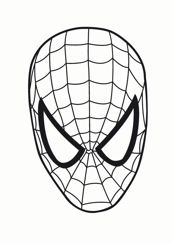 Free Spiderman Clipart Black And White, Download Free Clip.