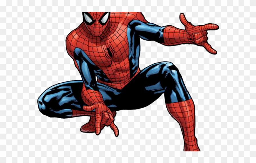 Spider Man Clipart Marvel Character.