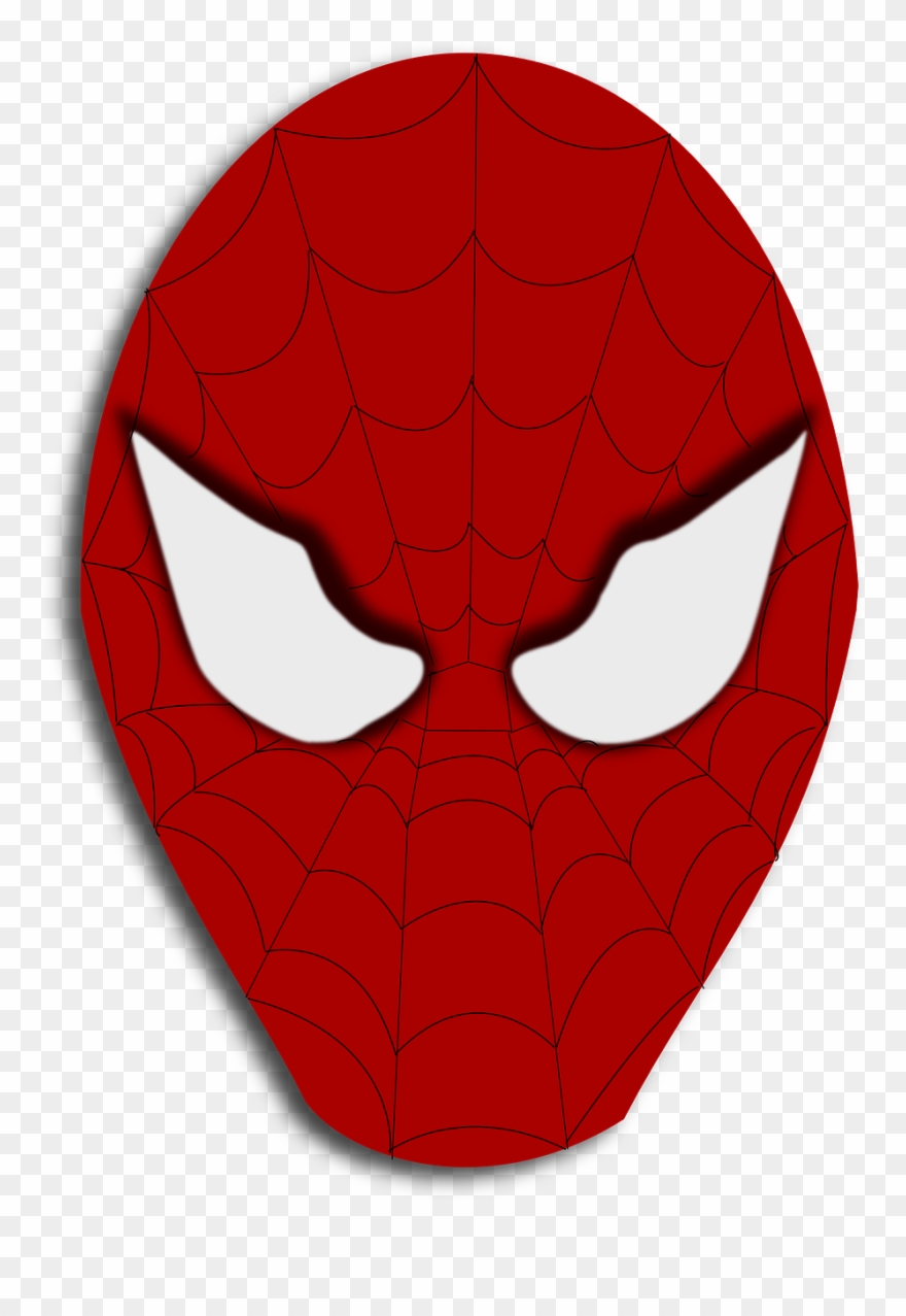 Free Free 197 Spiderman Face Svg Free SVG PNG EPS DXF File