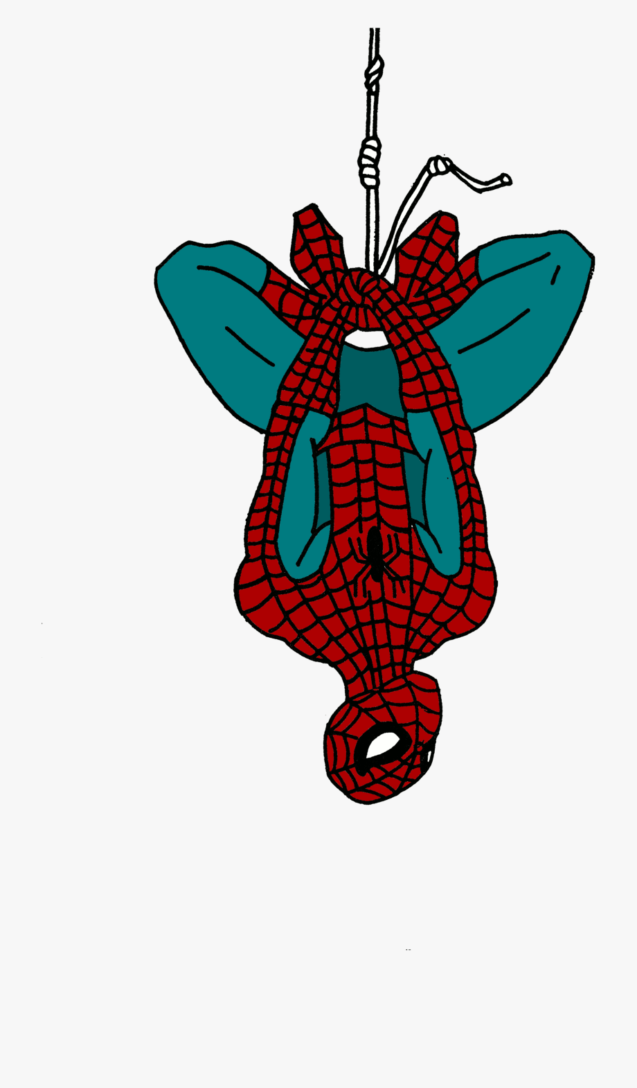 spiderman hanging upside down clipart 10 free Cliparts | Download ...