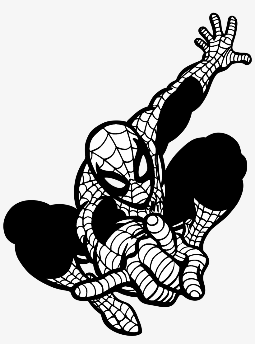 Download Free png Spider Man Logo Png Transparent Svg Vector.