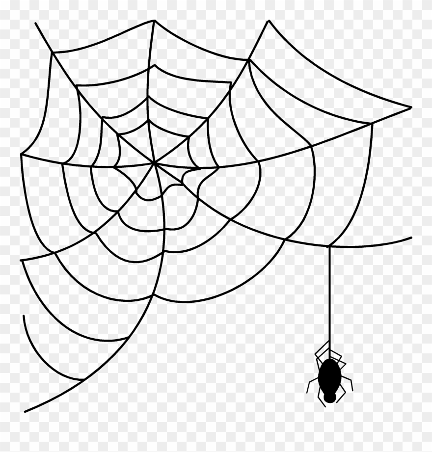 Spider Web Clipart.