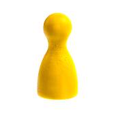 Stock Photo of Single pawn leisure game figure k18565904.