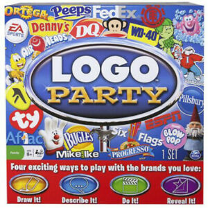 Details about Spin Master Logo Party Game.