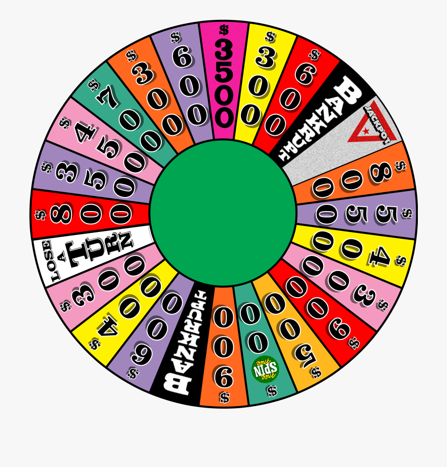 Spin The Wheel Clipart , Png Download , Transparent Cartoon.
