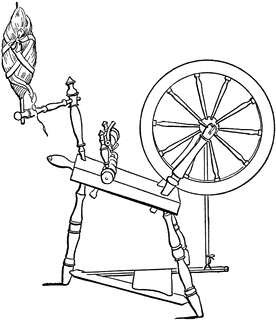 Spindle clipart.