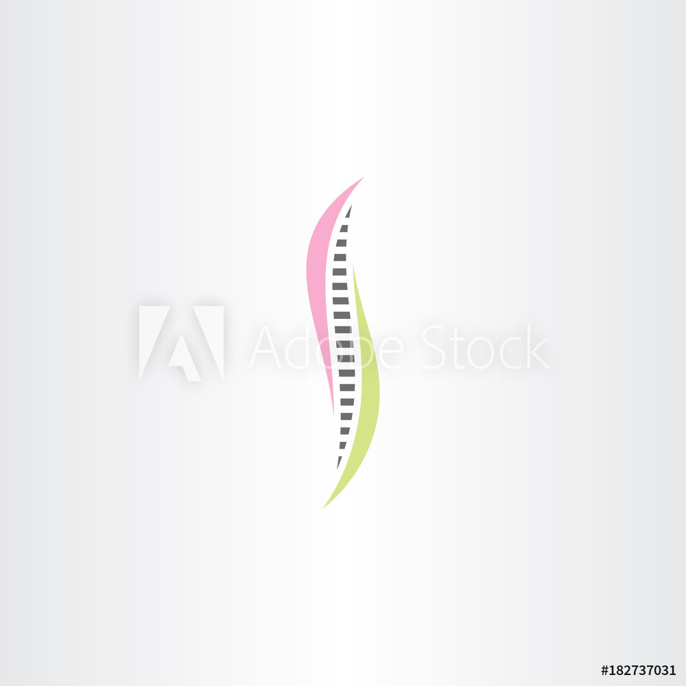 Photo & Art Print spine logo symbol vector sign element.