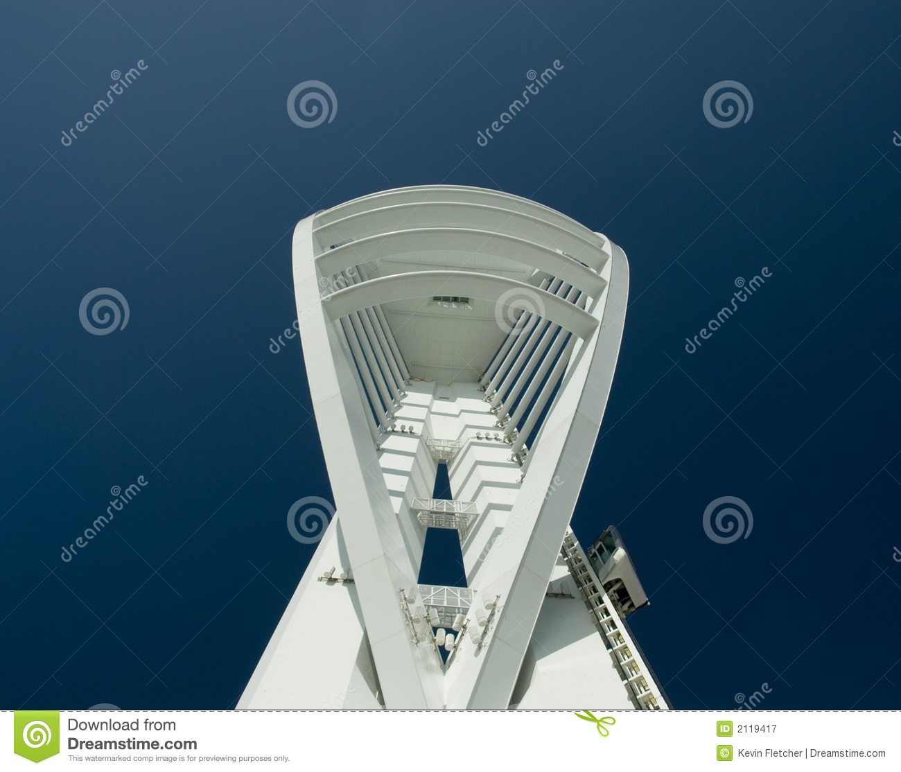 Spinnaker Tower, Portsmouth Editorial Photography.