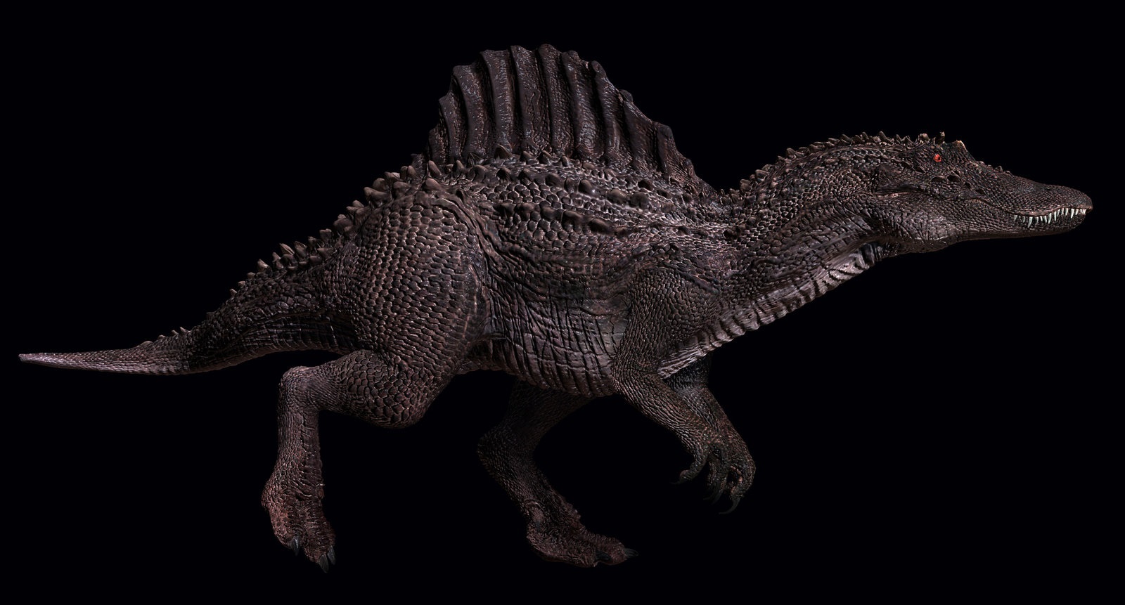 tyrannosaurus rex spinosaurus