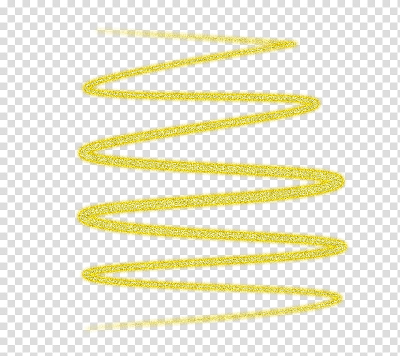 Luces de neon, yellow spiral illustration transparent.