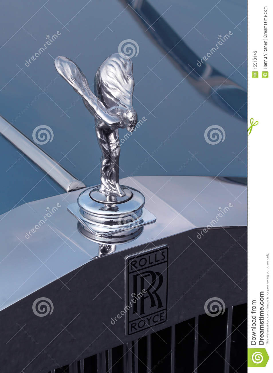 Rolls Royce Spirit Of Ecstasy Editorial Stock Photo.